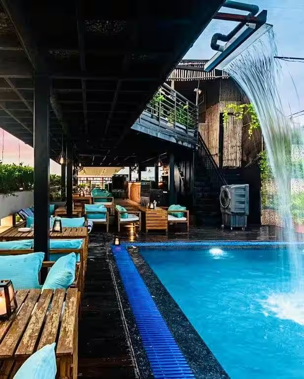 The Waterfall Café